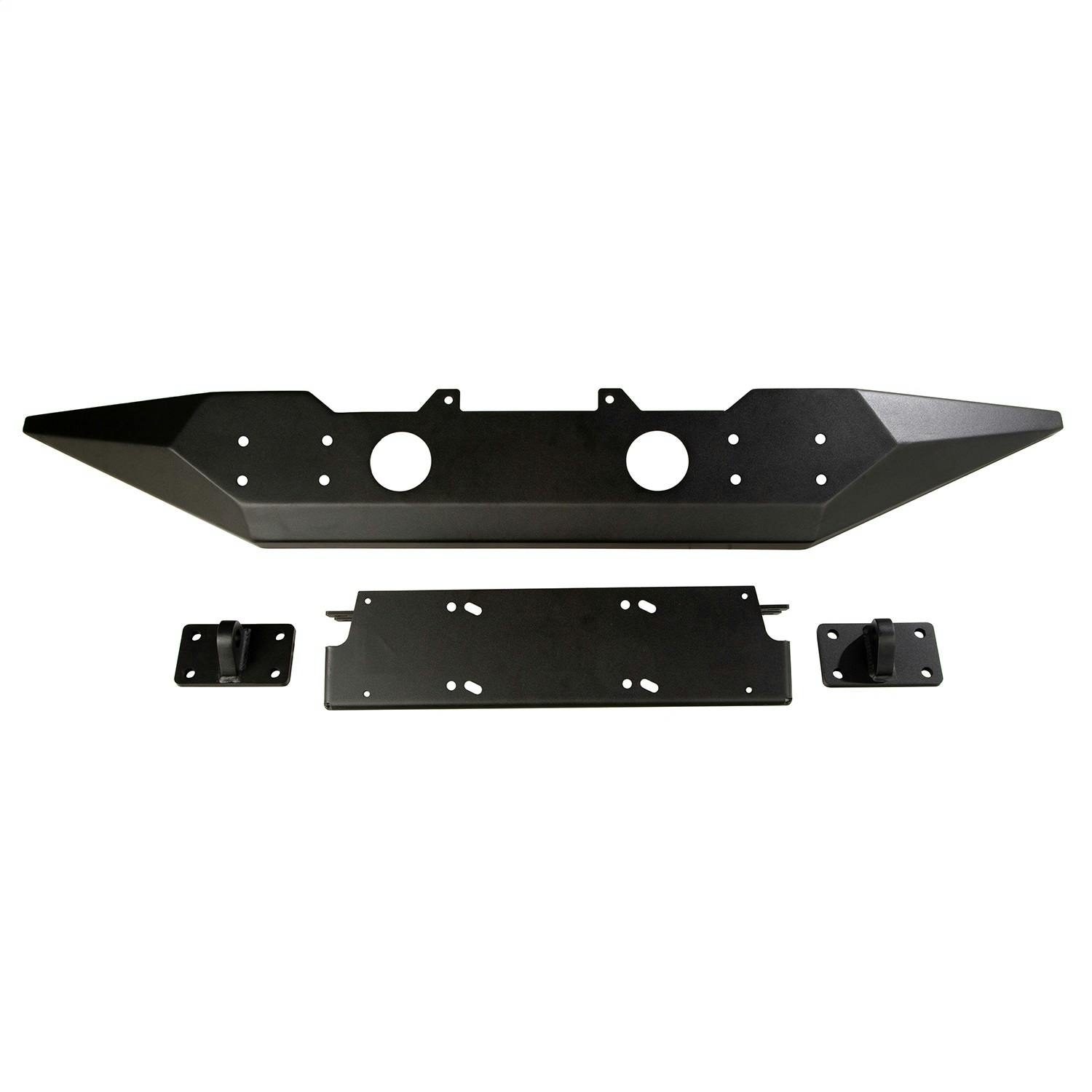 Rugged Ridge 11548.43 Spartan Bumper, Front, Standard Ends