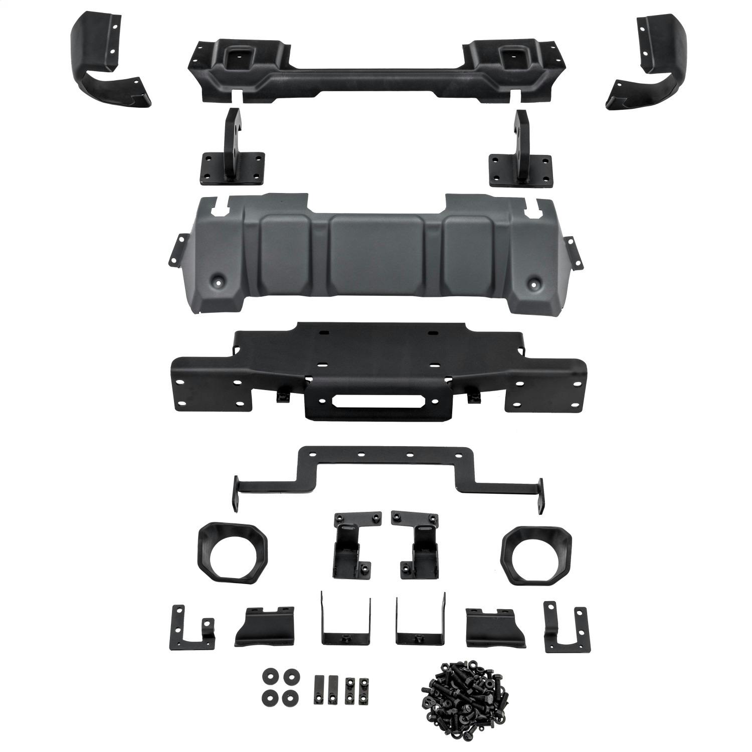 Rugged Ridge 11549.44 Venator Stubby Front Bumper