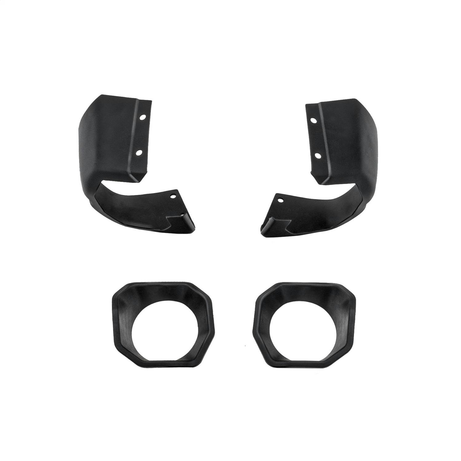 Rugged Ridge 11549.64 Venator Stubby Bumper Ends