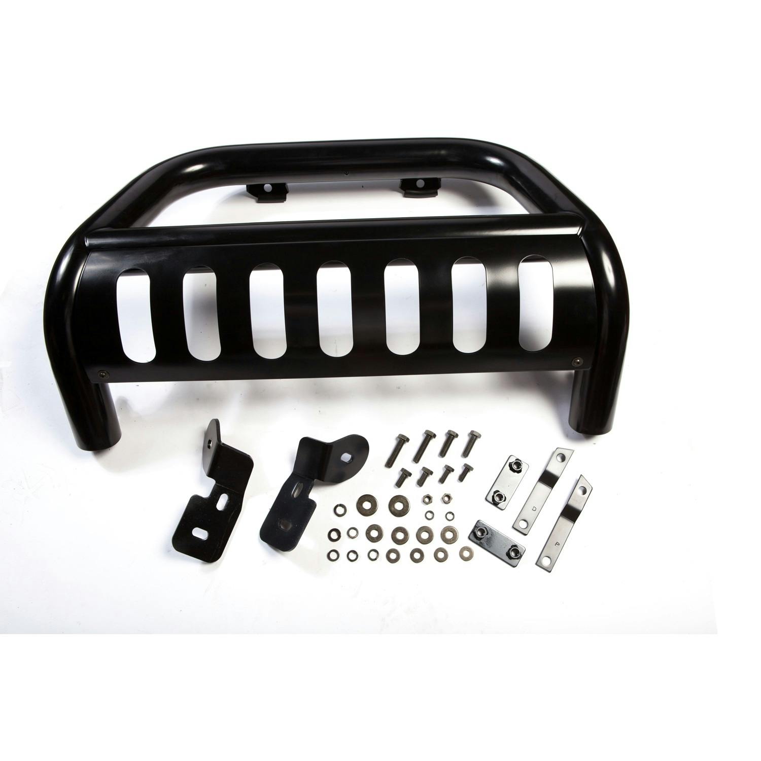 Rugged Ridge 11564.02 Bull Bar; 3 Inch; Black; 10-17 Jeep Wrangler JK