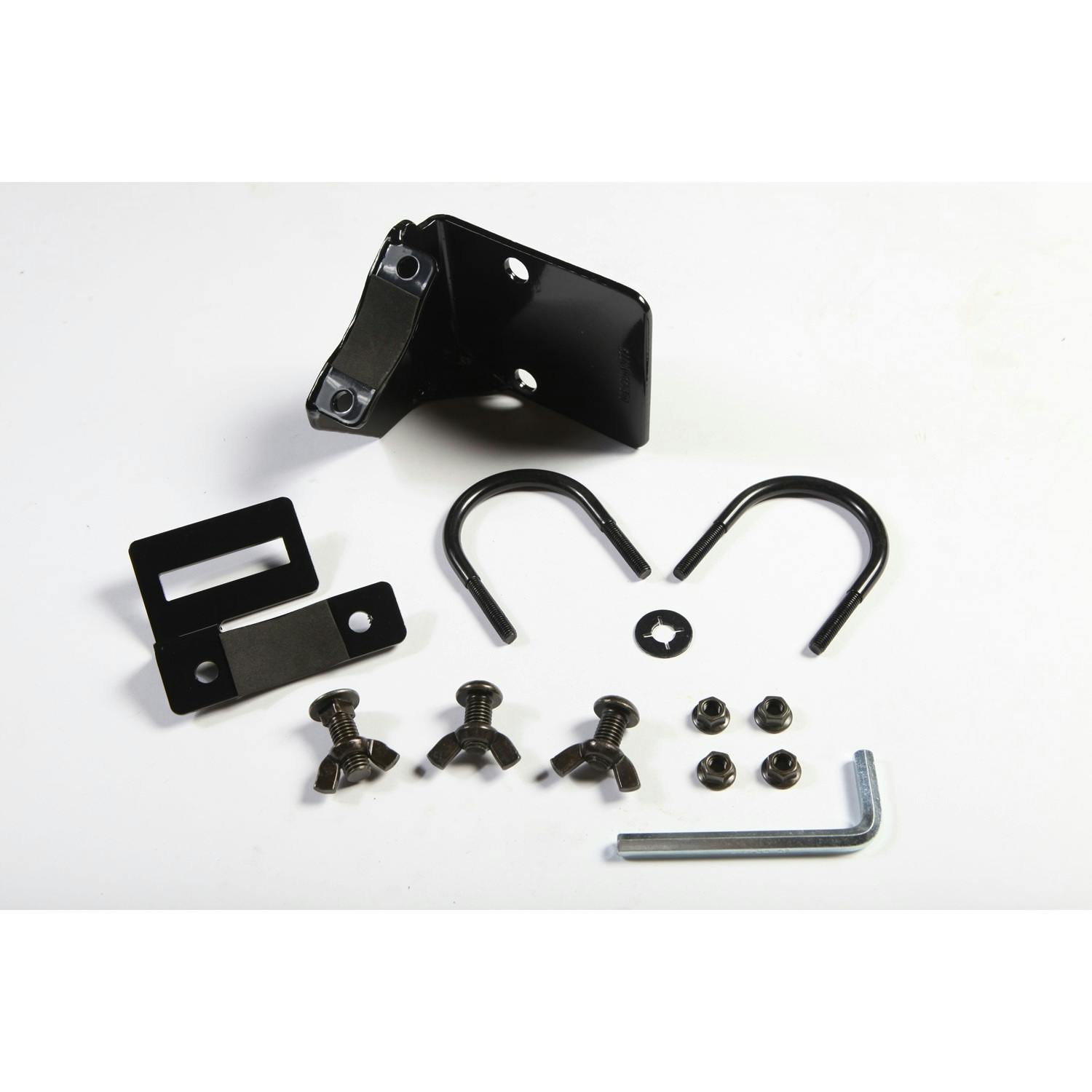 Rugged Ridge 11586.02 Offroad Jack Roll Bar Mounting Bracket; 92-17 Jeep Wrangler YJ/TJ/JK