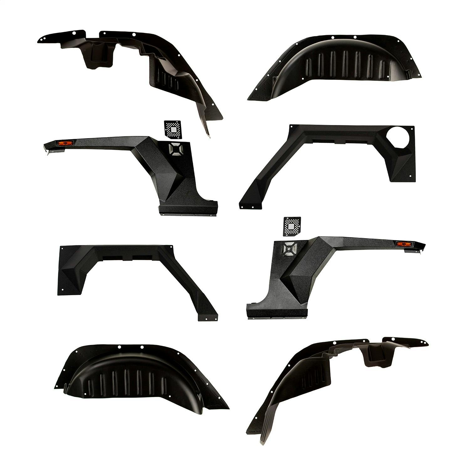 Rugged Ridge 11615.05 XHD Armor Fenders and Liner Kit