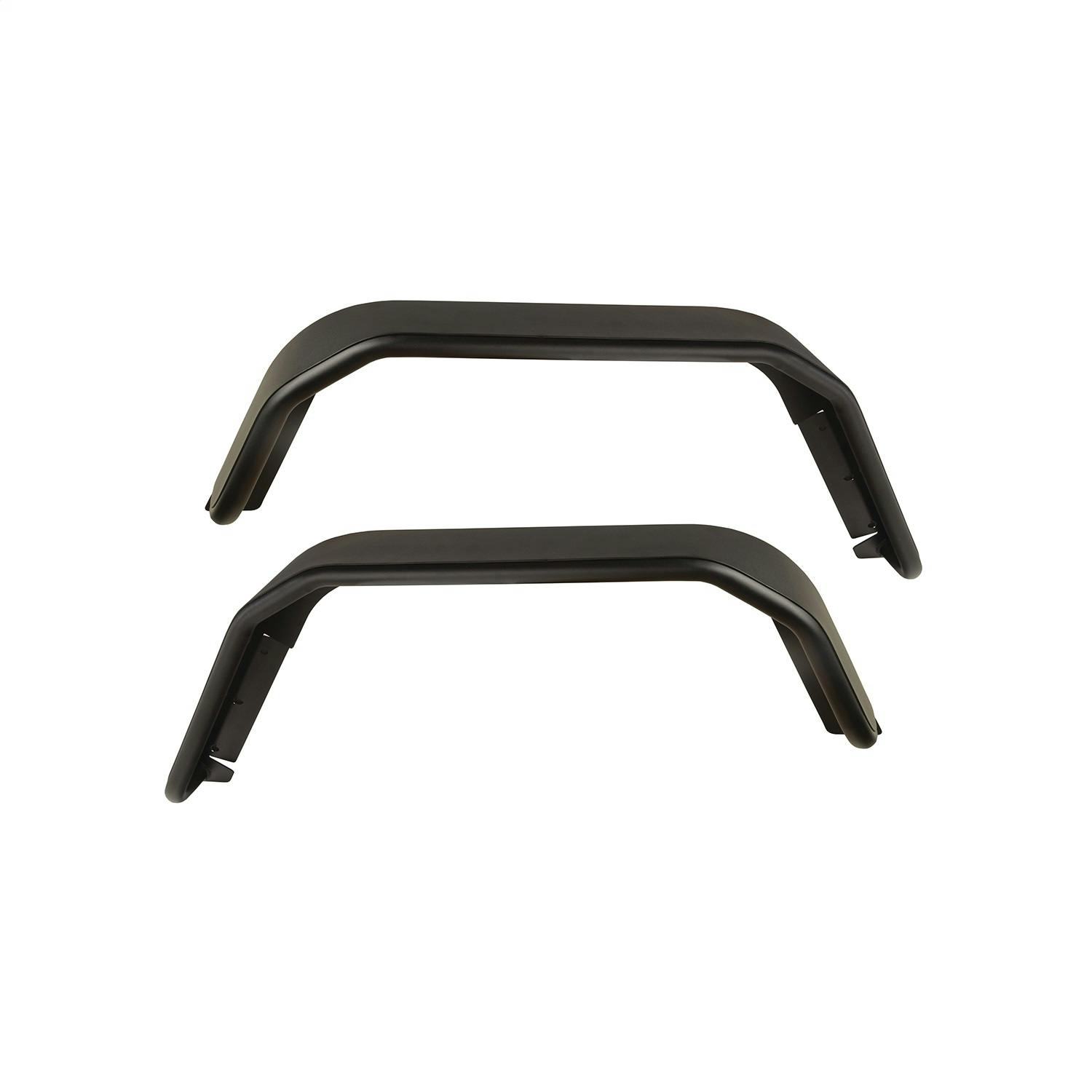 Rugged Ridge 11615.47 Steel Tube Fender Flares, Rear