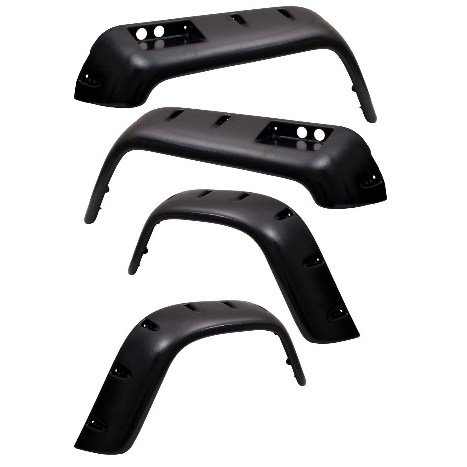 Rugged Ridge 11633.10 6 Piece All Terrain Fender Flare Kit