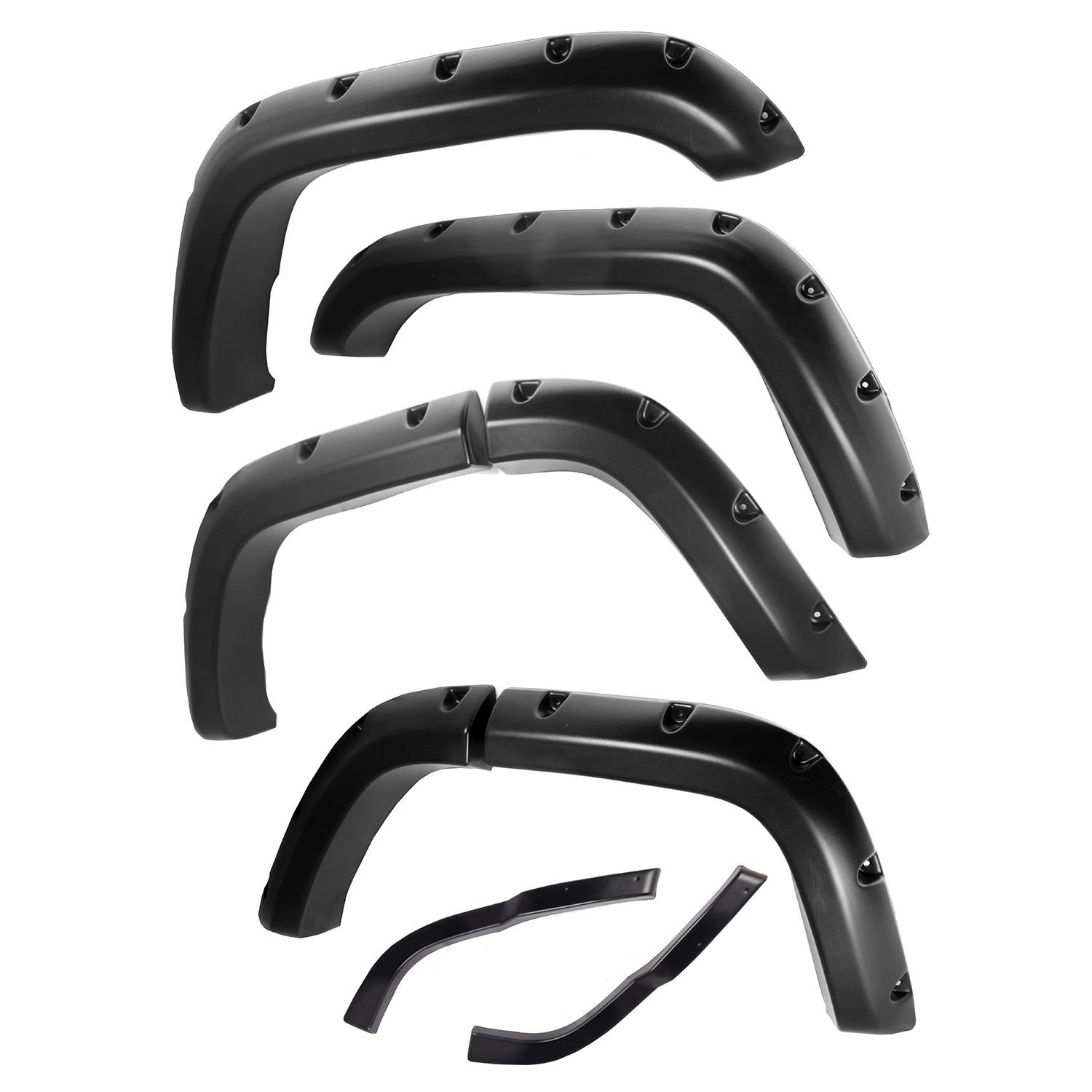 Rugged Ridge 11634.10 6 Piece All Terrain Fender Flare Kit