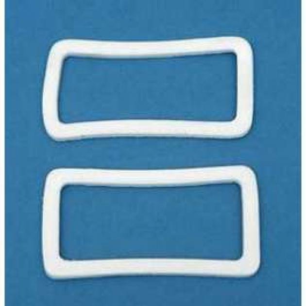Full Size Chevy Parking Light Lens Gaskets, 1970
