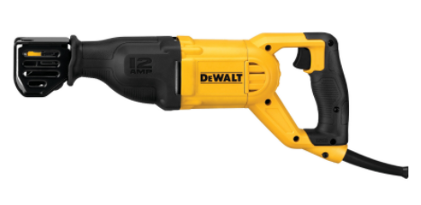Dewalt DWE305 12 Amp Reciprocating Saw
