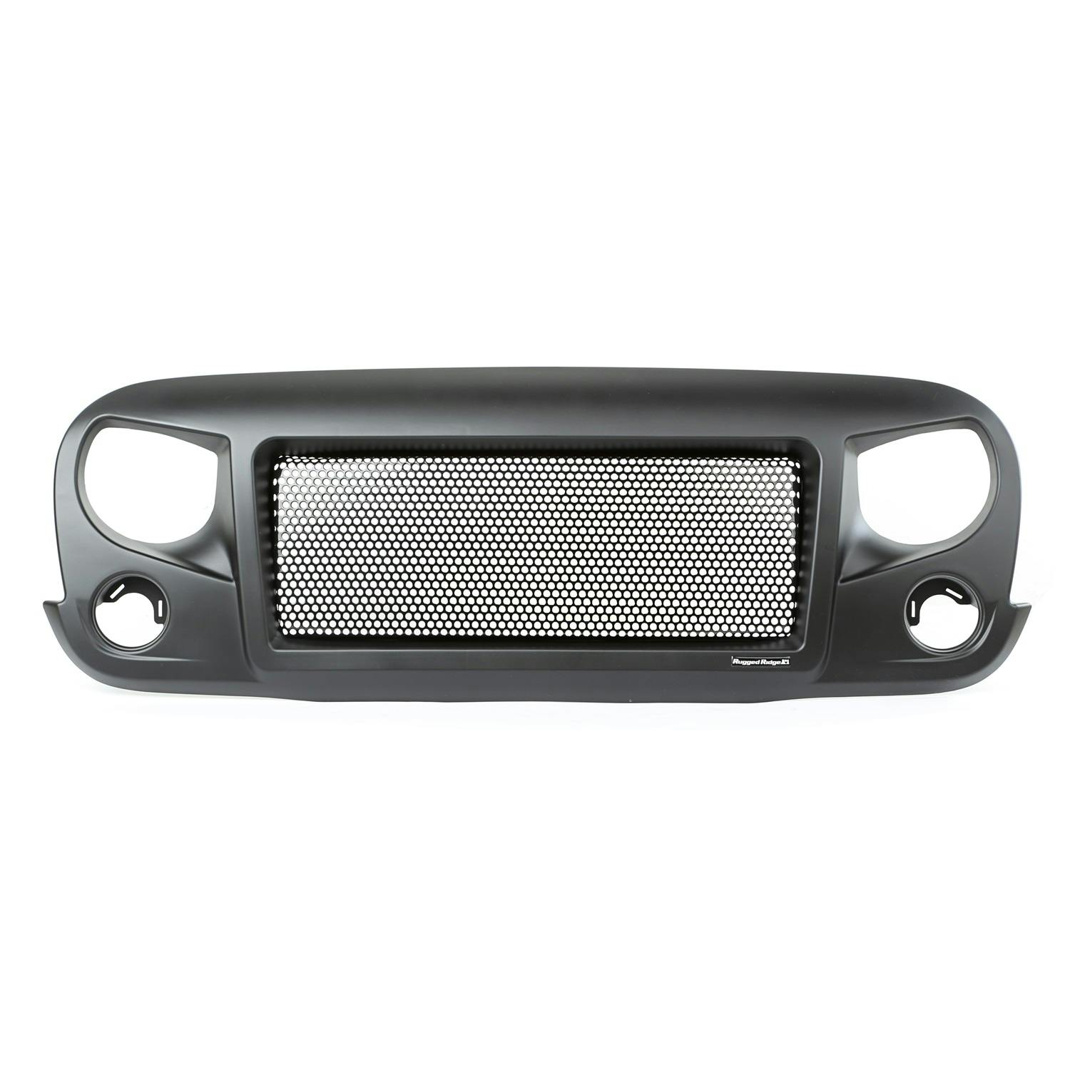 Rugged Ridge 12034.01 Spartan Grille; 07-17 Jeep Wrangler JK