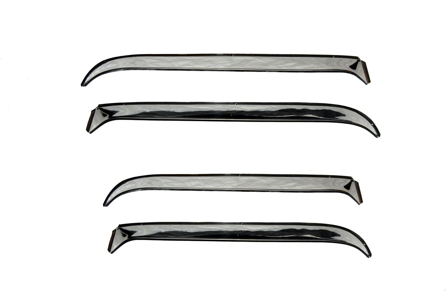 AVS 12059 Ventshade; 2 pc.; Stainless