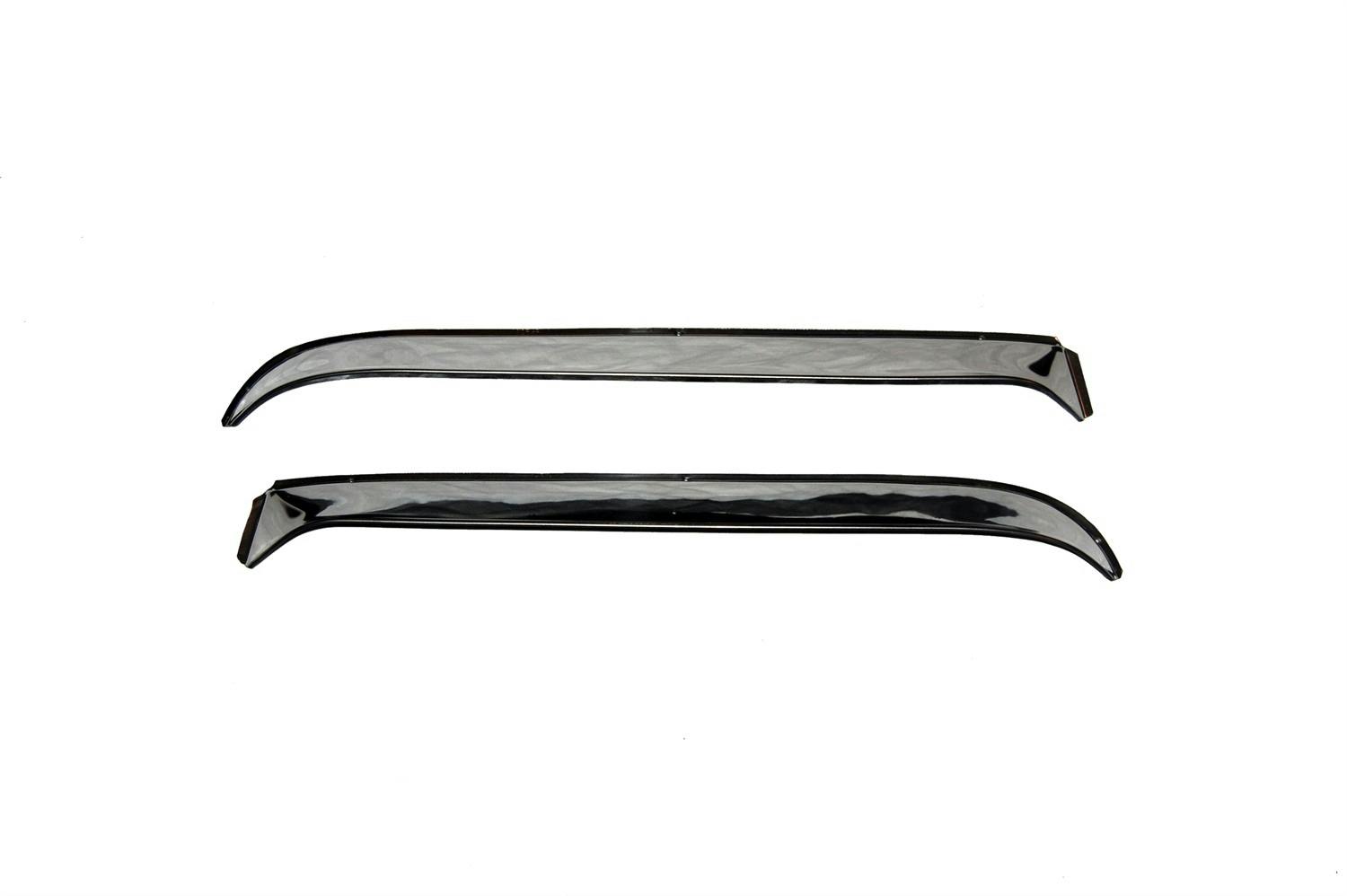 AVS 12062 Ventshade; 2 pc.; Stainless
