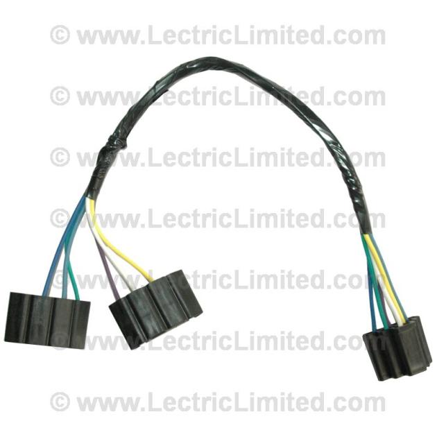 Lectric Limited 1965-1966 Chevrolet Tilt Steering Wheel Adapter Harness 31165