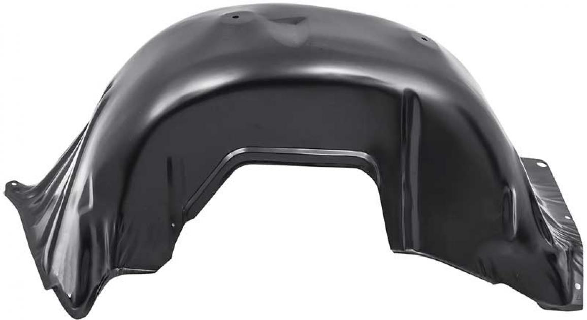 1964 Impala, Bel Air, Biscayne, Inner Front Fender Skirt, LH Drivers Side, EDP Coated