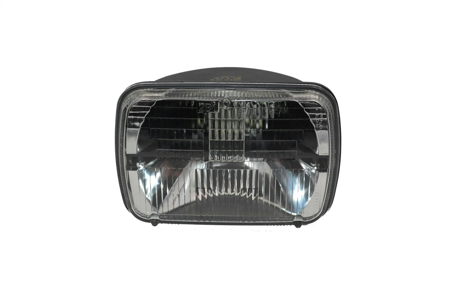 Rugged Ridge 12402.85 Sealed Beam LED Headlights,4X7, Clear