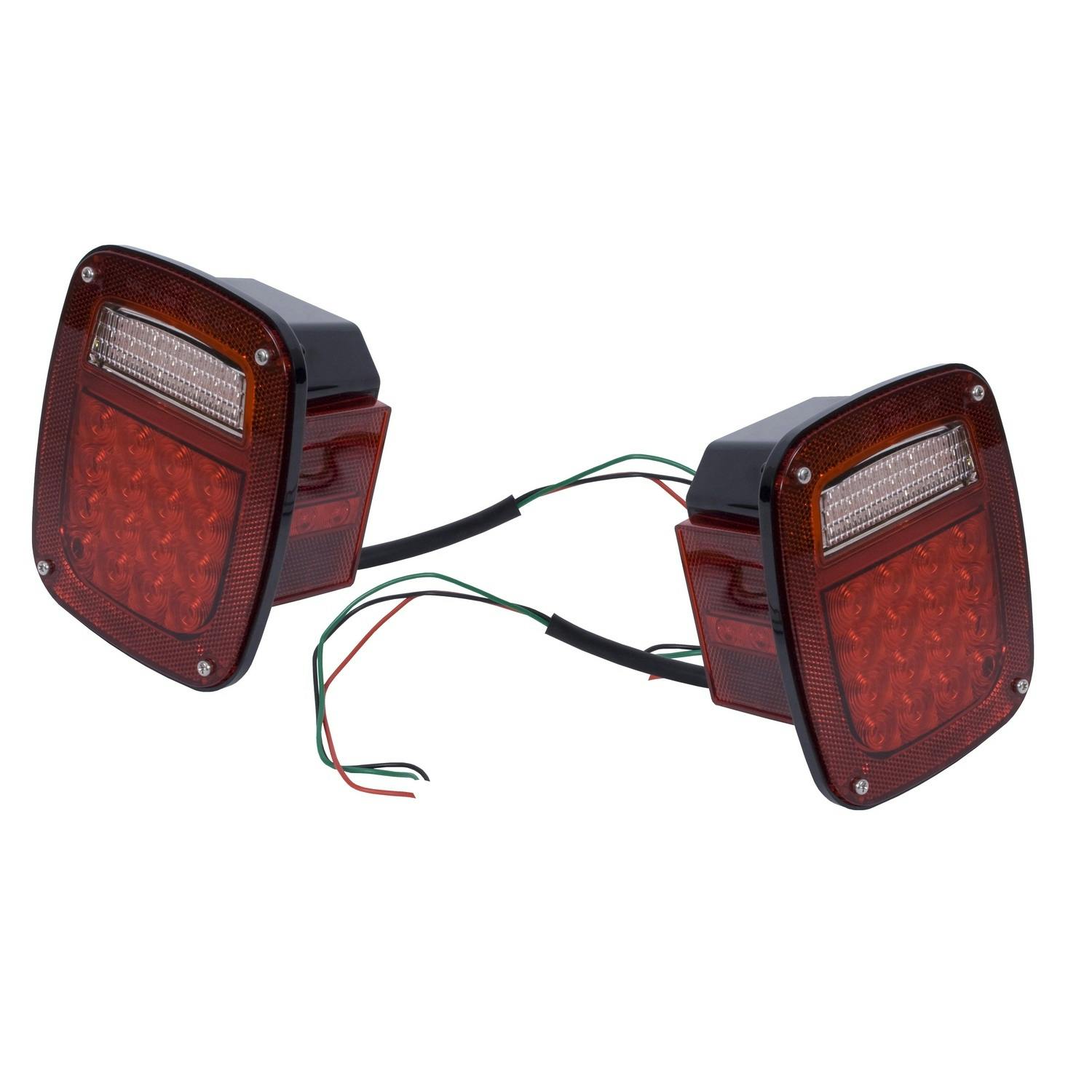 Rugged Ridge 12403.85 LED Tail Light Set
