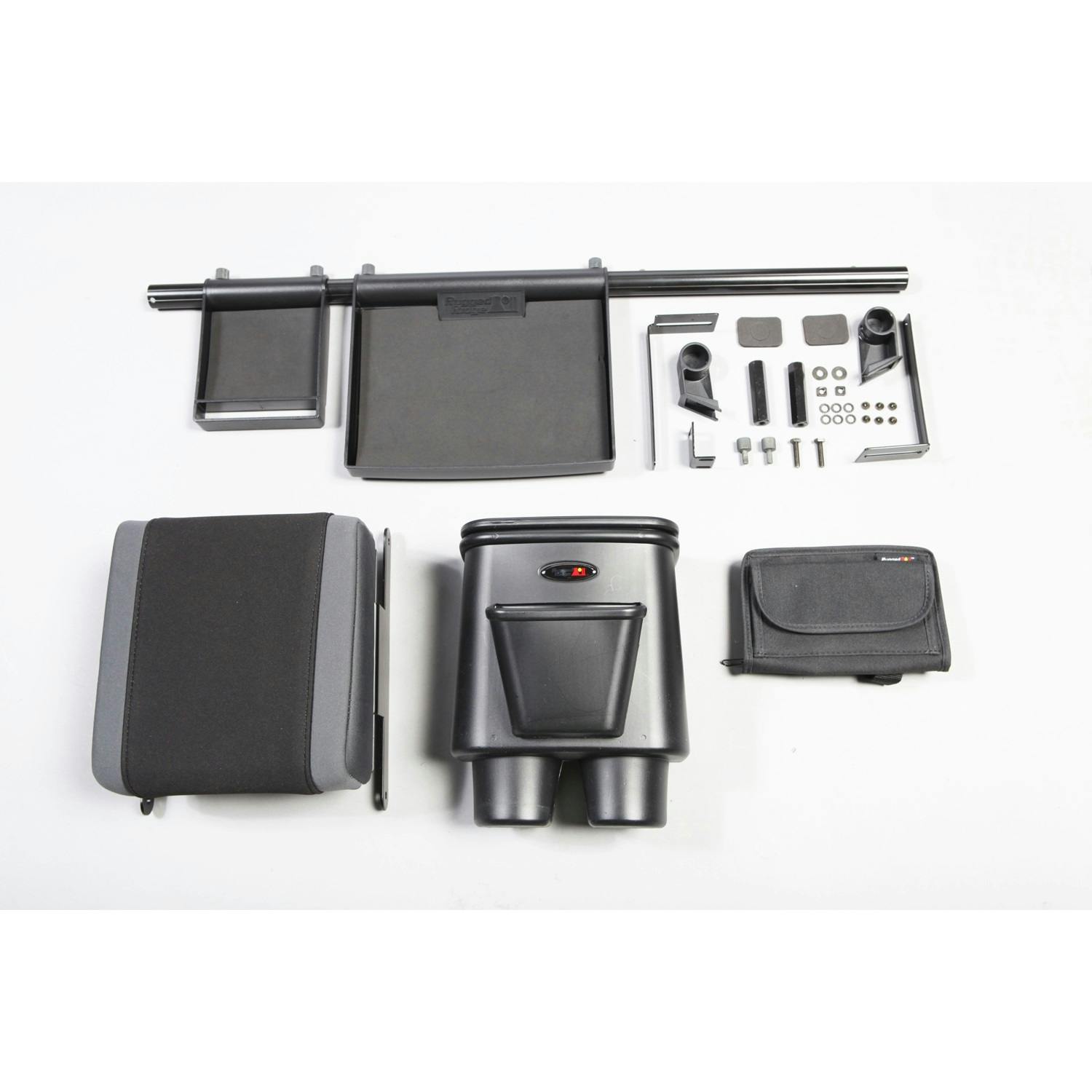 Rugged Ridge 12496.17 Interior Comfort Kit; 07-10 Jeep Wrangler JK