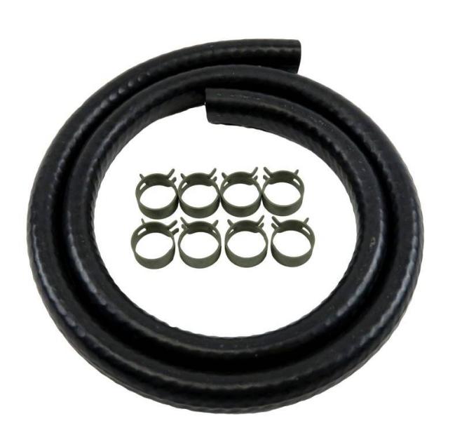Shafers Classic Reproductions 1958-1964 Chevrolet Full Size Gas Line Hose Kit GLHK01