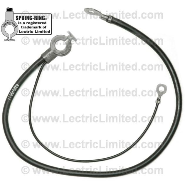 Lectric Limited 1967 Chevrolet Battery Cable 09870