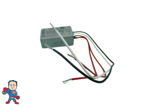 12V Fiber Optic Lighting Transformer 115V to 12V 75W for Hot Tub Spa Light Box