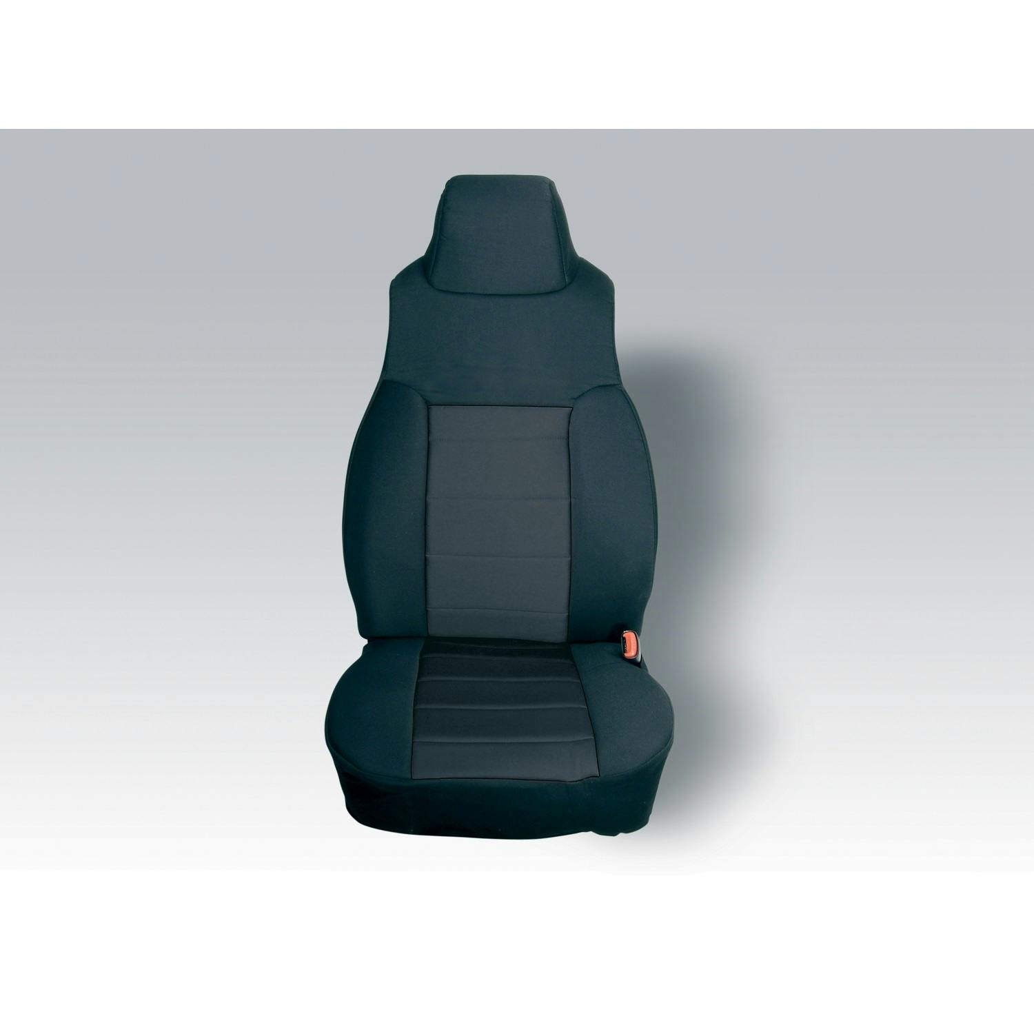 Rugged Ridge 13213.01 Neoprene Front Seat Covers; Black; 03-06 Jeep Wrangler TJ