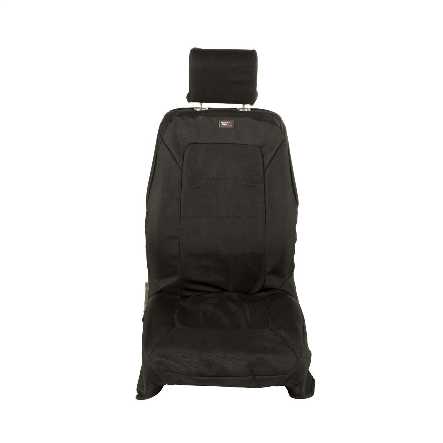 Rugged Ridge 13216.03 Elite Ballistic Heated Seat Covers, Front