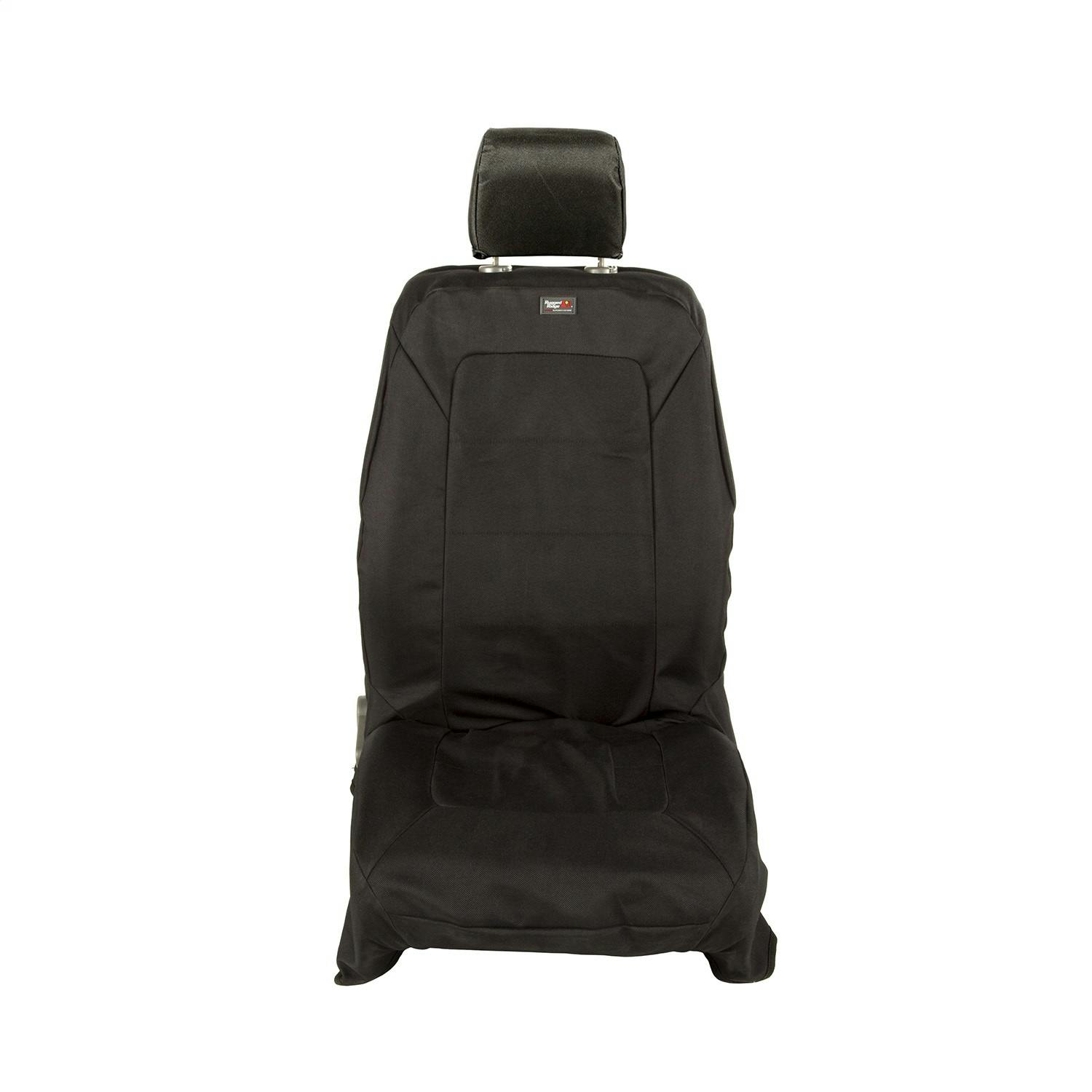 Rugged Ridge 13216.04 Elite Ballistic Heated Seat Covers, Front