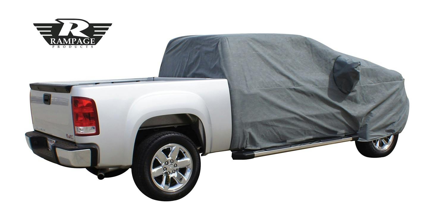 Rampage Products 1320 Standard Cab Easy fit Truck Cover 4 Layer- Includes Lock, Cable, and Storage Bag