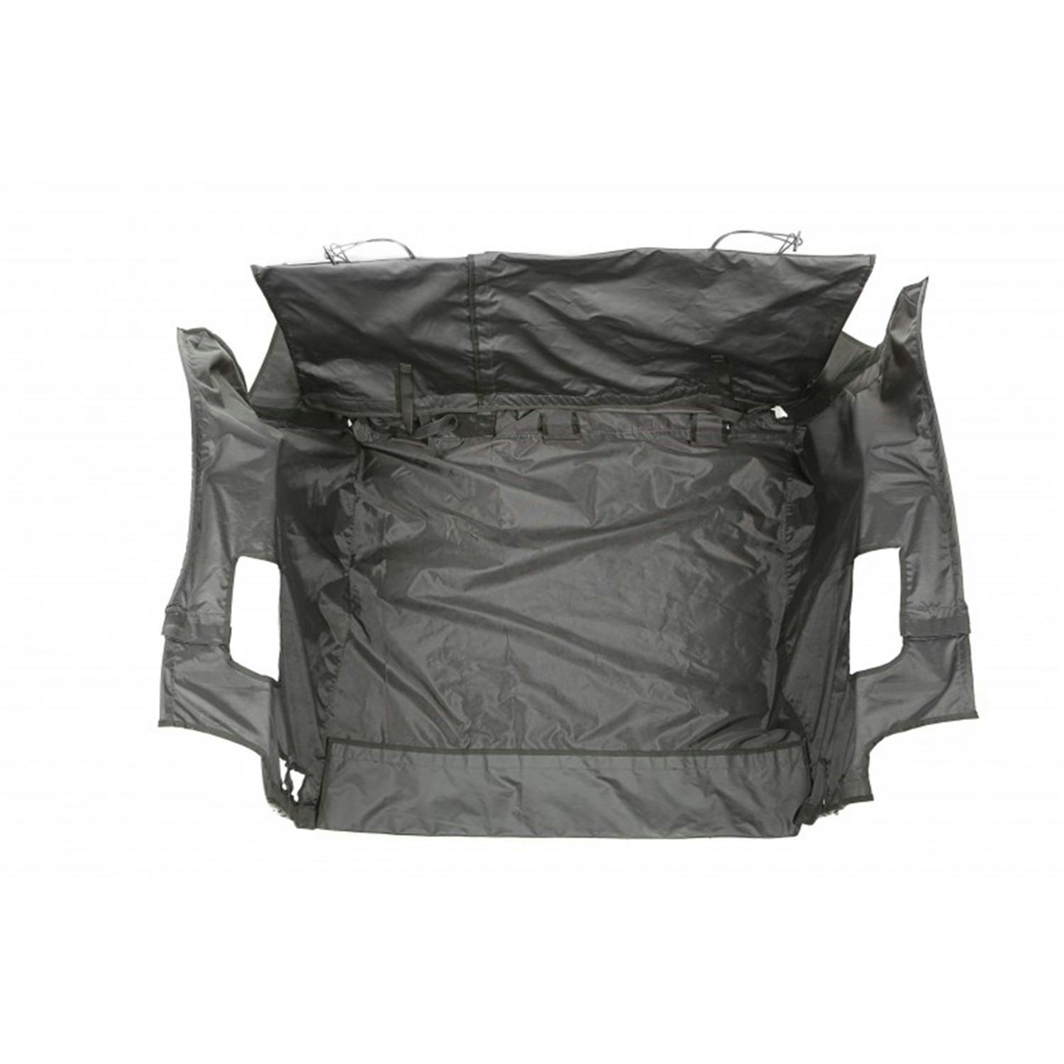 Rugged Ridge 13260.02 C3 Cargo Cover; With Subwoofer; 4 Door; 07-14 Jeep Wrangler JKU