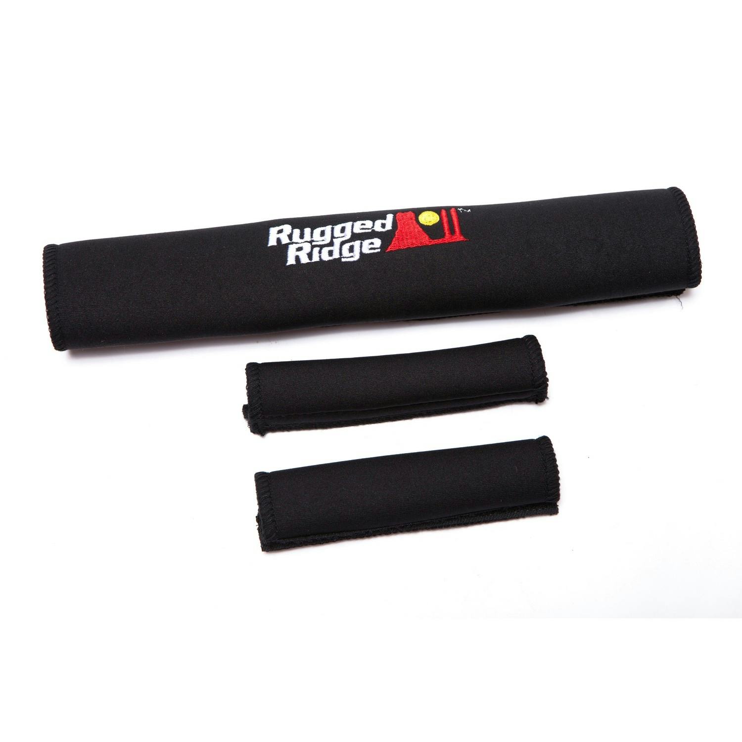 Rugged Ridge 13305.50 Neoprene Door and Grab Handle Covers; Black; 87-95 Jeep Wrangler YJ