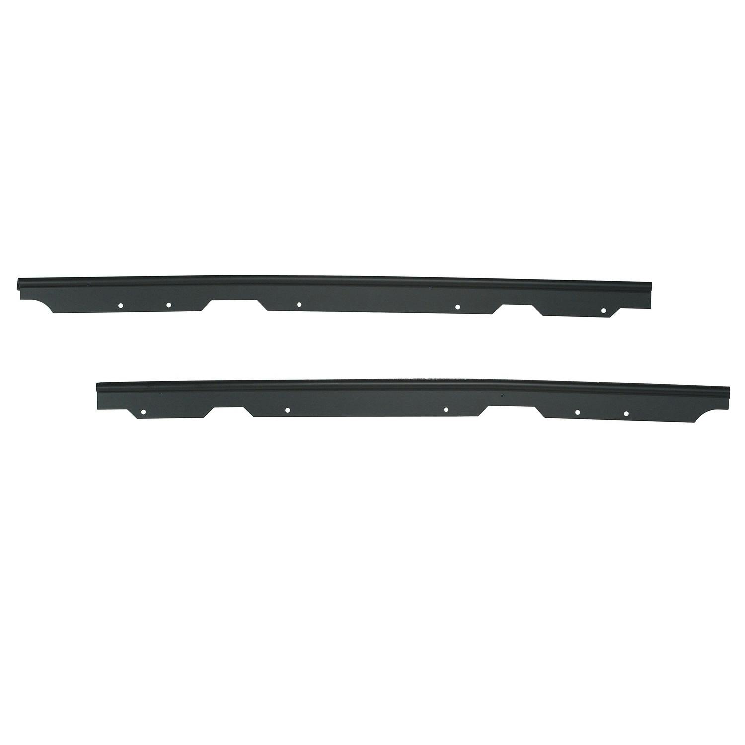 Rugged Ridge 13308.02 Windshield Channel; Drill; 97-02 Jeep Wrangler TJ