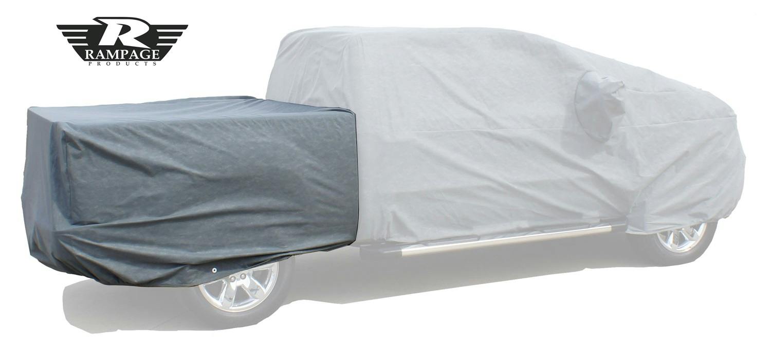 Rampage Products 1330 Easy fit Truck Cover 4 Layer -Includes Lock, Cable, and Storage Bag
