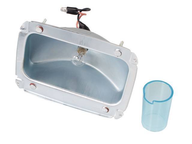 Taillight Housing, LH