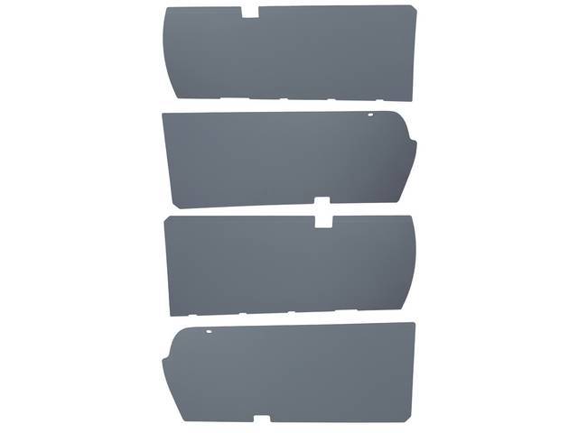 Taillight Filler Boards