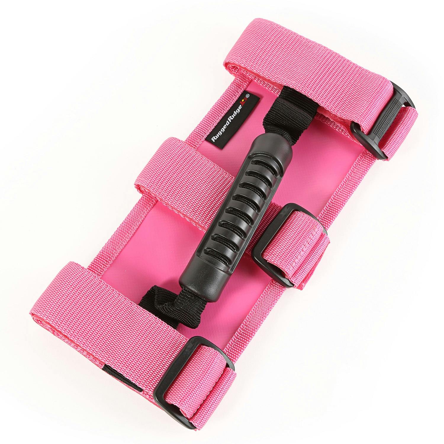 Rugged Ridge 13505.01 Ultimate Grab Handles, Pink
