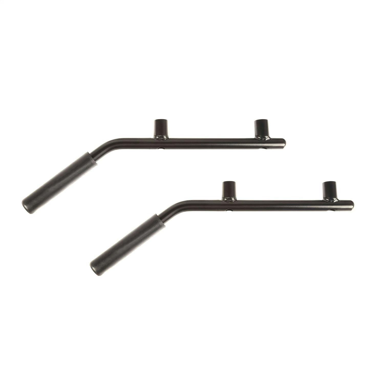 Rugged Ridge 13505.42 Steel Grab Handles, Rear Pair, Black