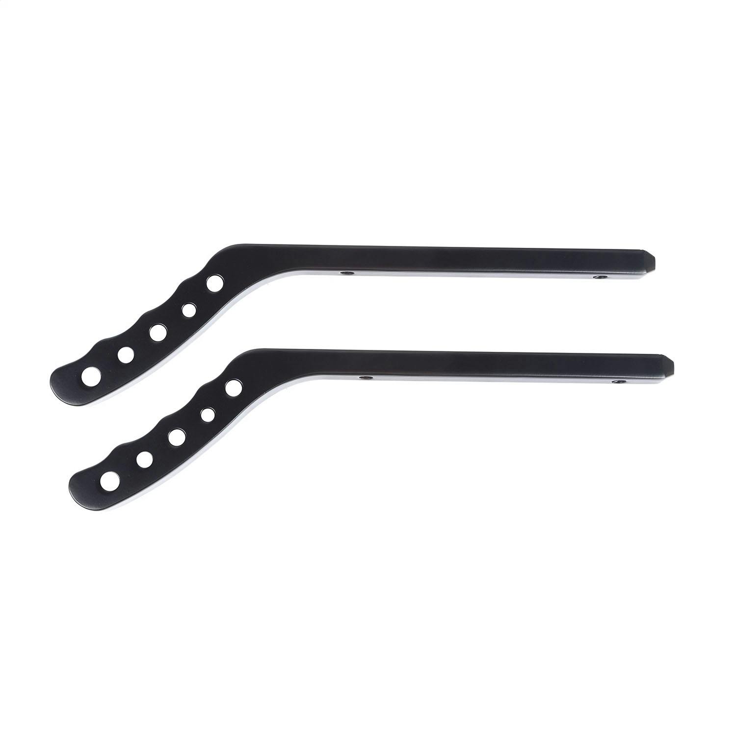 Rugged Ridge 13505.52 Aluminum Grab Handles, Rear Pair, Black