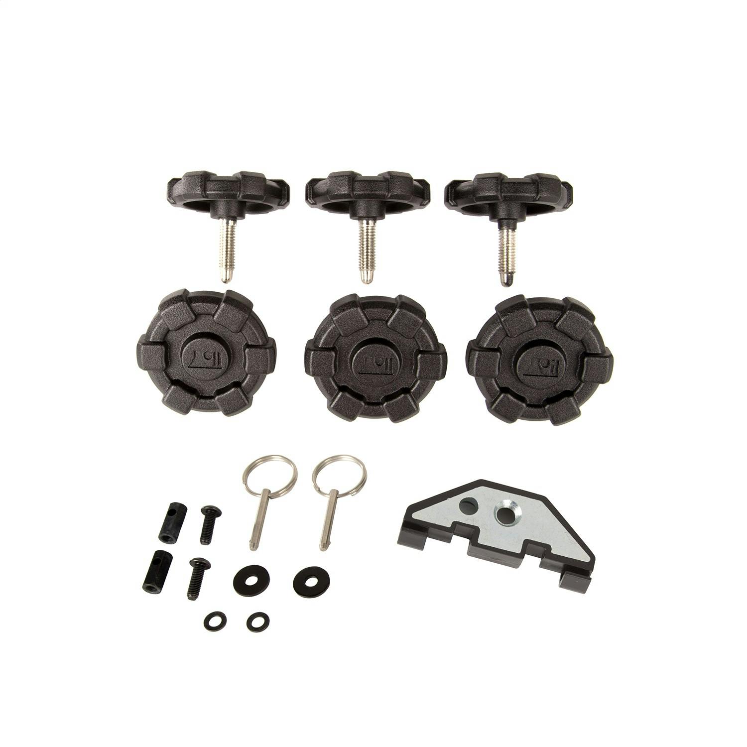 Rugged Ridge 13510.09 Elite Hardtop Quick Removal Kit w/Clips, 4-Door