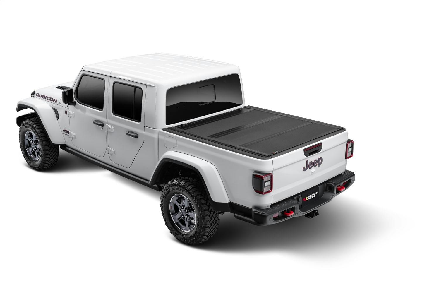 Rugged Ridge 13550.24 Armis Hard Folding Bed Cover