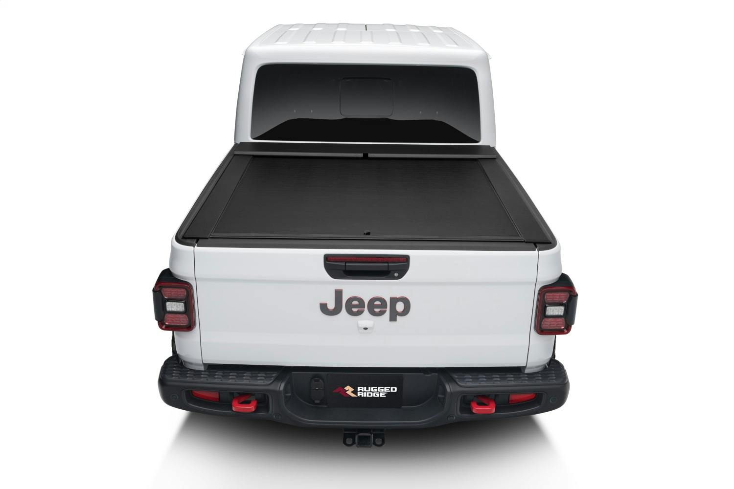 Rugged Ridge 13550.34 Armis Retractable Locking Bed Cover w/o TR