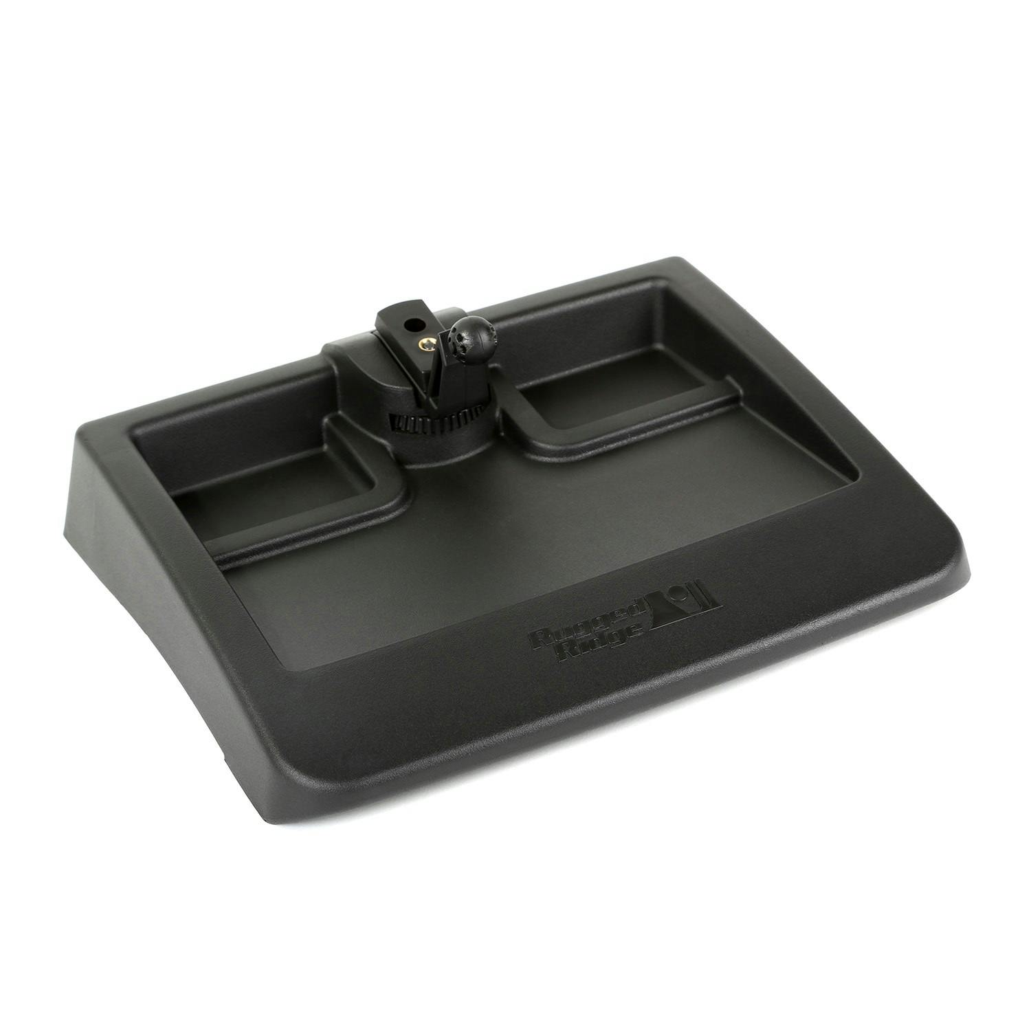 Rugged Ridge 13551.12 Dash Multi-Mount System; 07-10 Jeep Wrangler JK