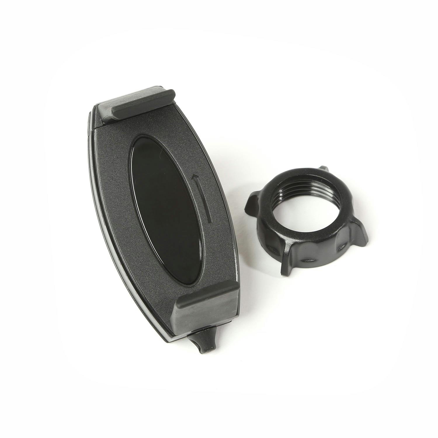 Rugged Ridge 13551.13 Phone Mount; Dash Multi-Mount System