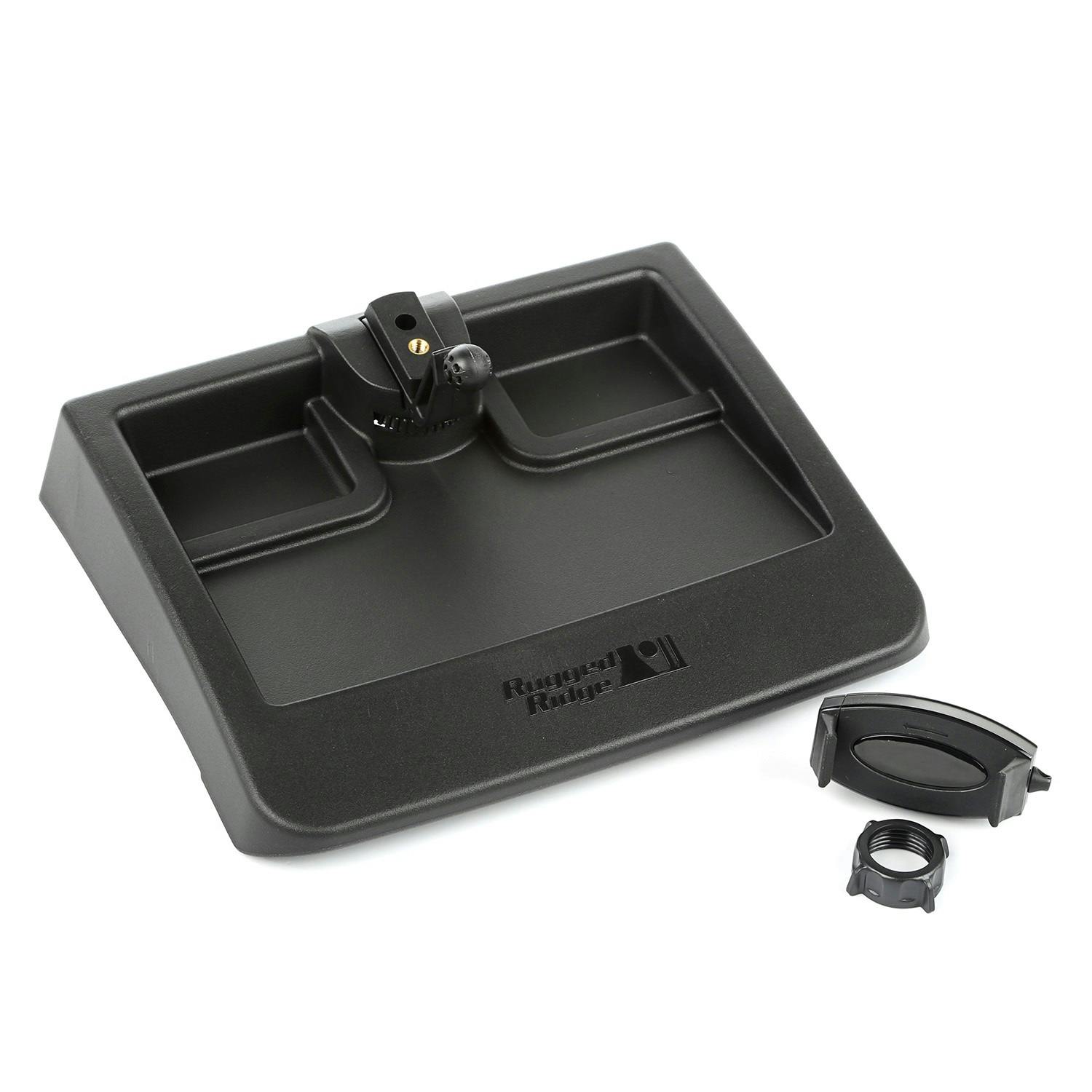 Rugged Ridge 13551.17 Dash Multi-Mount Phone Kit