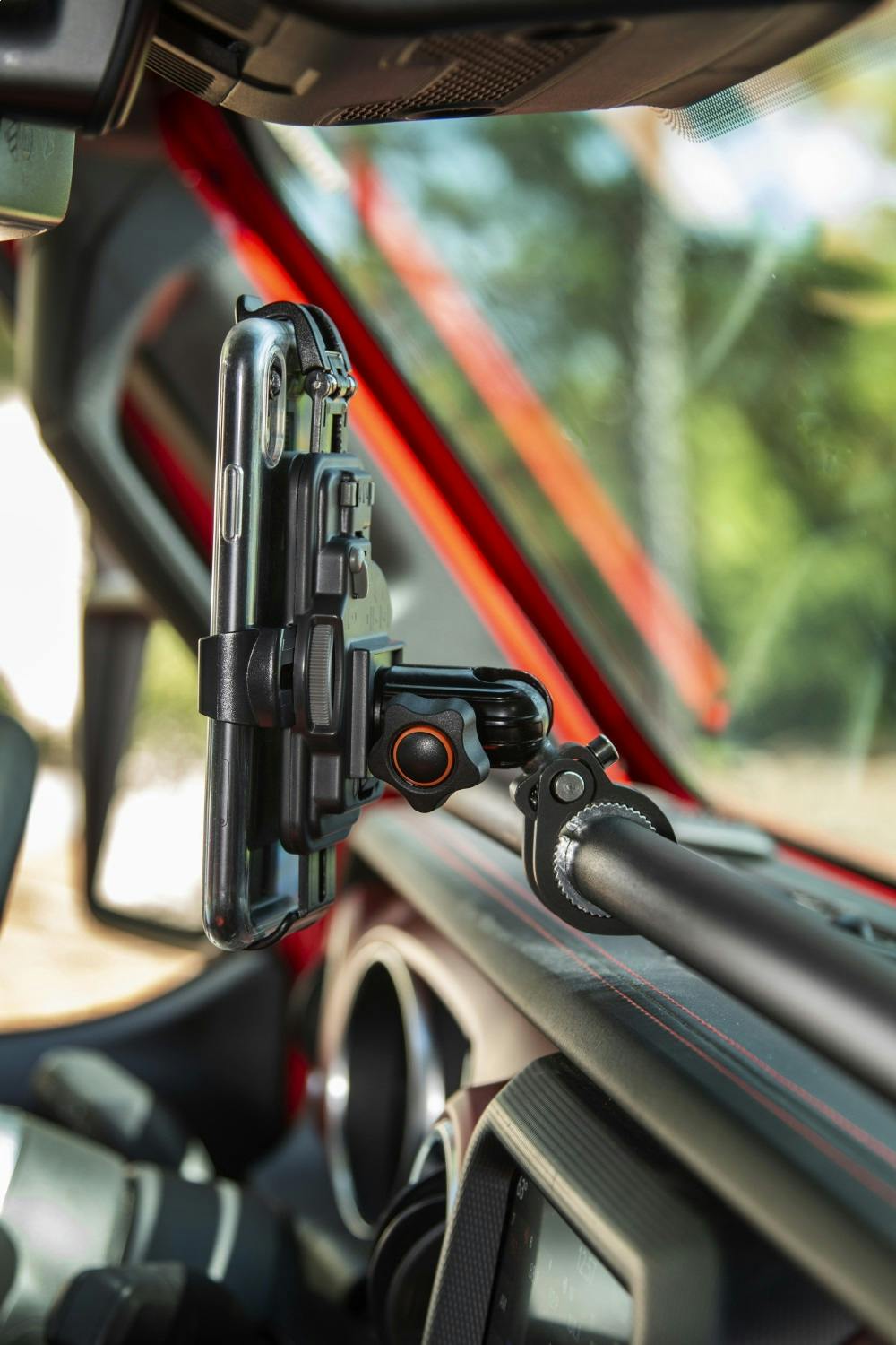 Rugged Ridge 13551.37 Universal Phone Mount