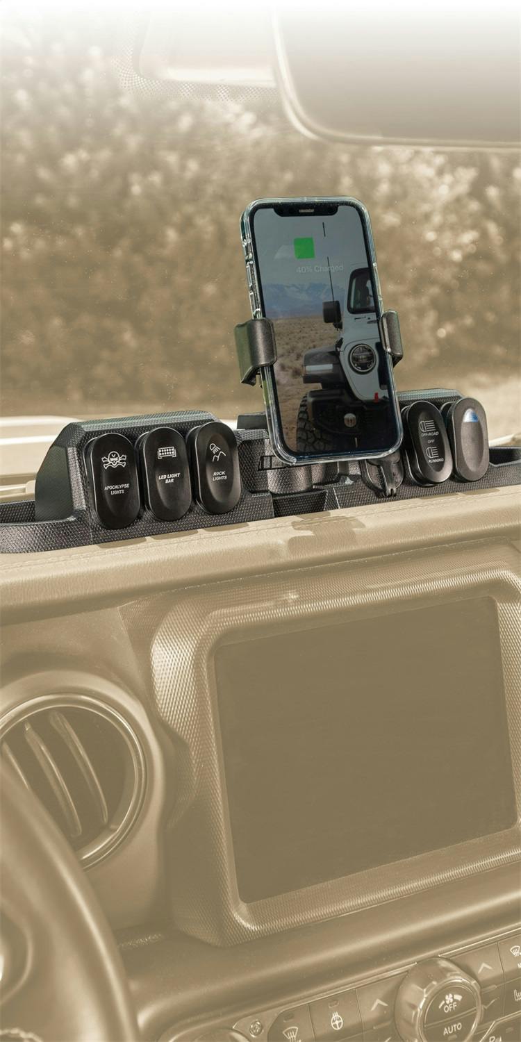 Rugged Ridge 13551.29 Dash Mount Switch Pod