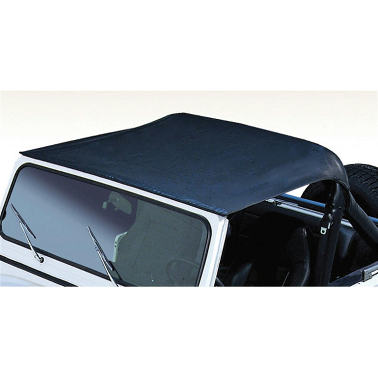 Rugged Ridge 13571.01 Summer Brief Top; Black; 76-83 Jeep CJ5
