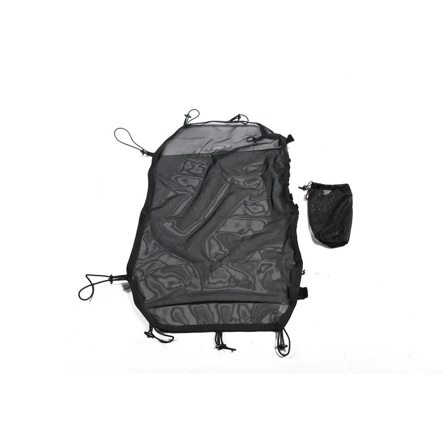 Rugged Ridge 13579.05 Eclipse Sun Shade; Black; 4 Door; 07-17 Jeep Wrangler JKU