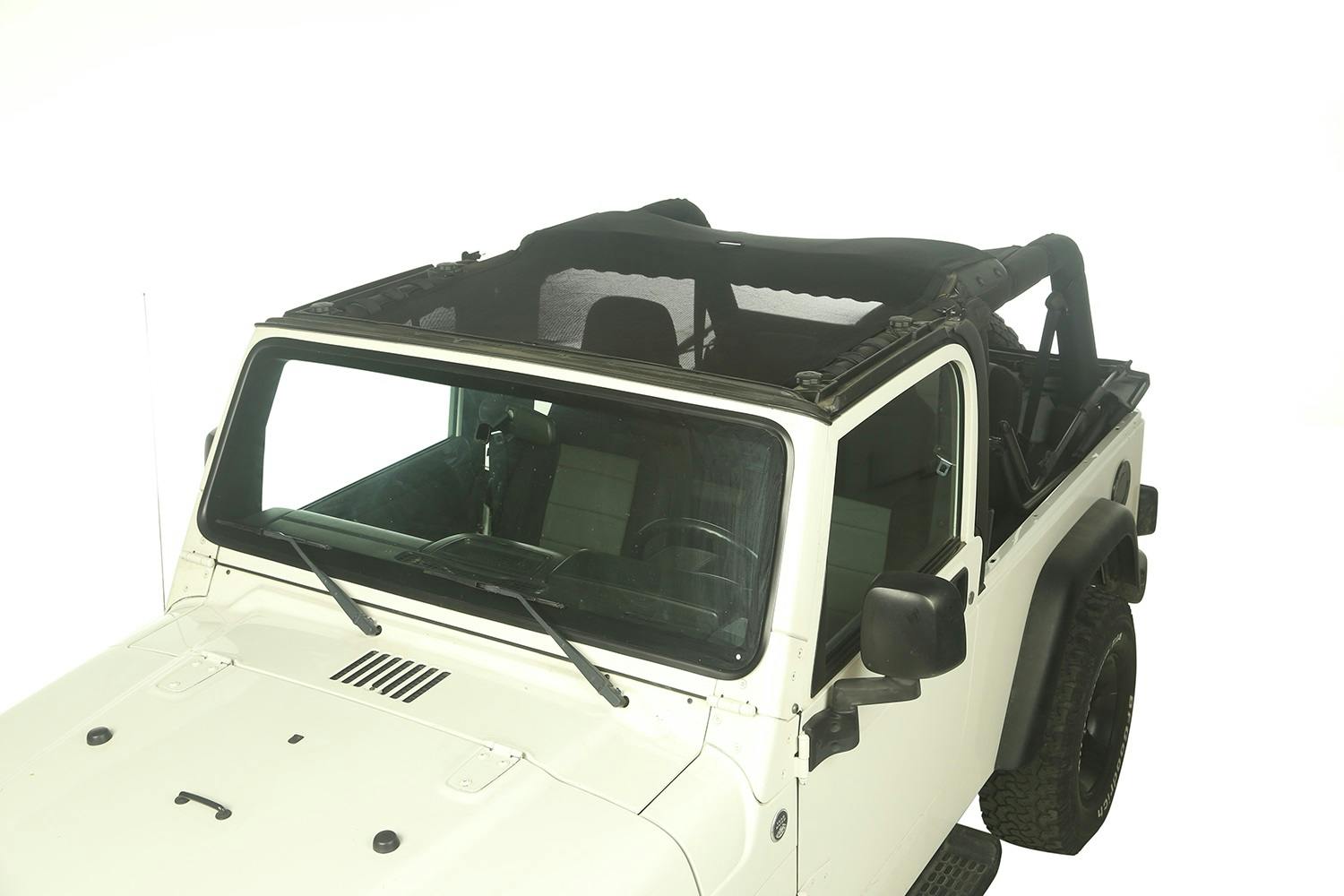 Rugged Ridge 13579.09 Eclipse Sun Shade; Full Cover; 04-06 Jeep Wrangler LJ