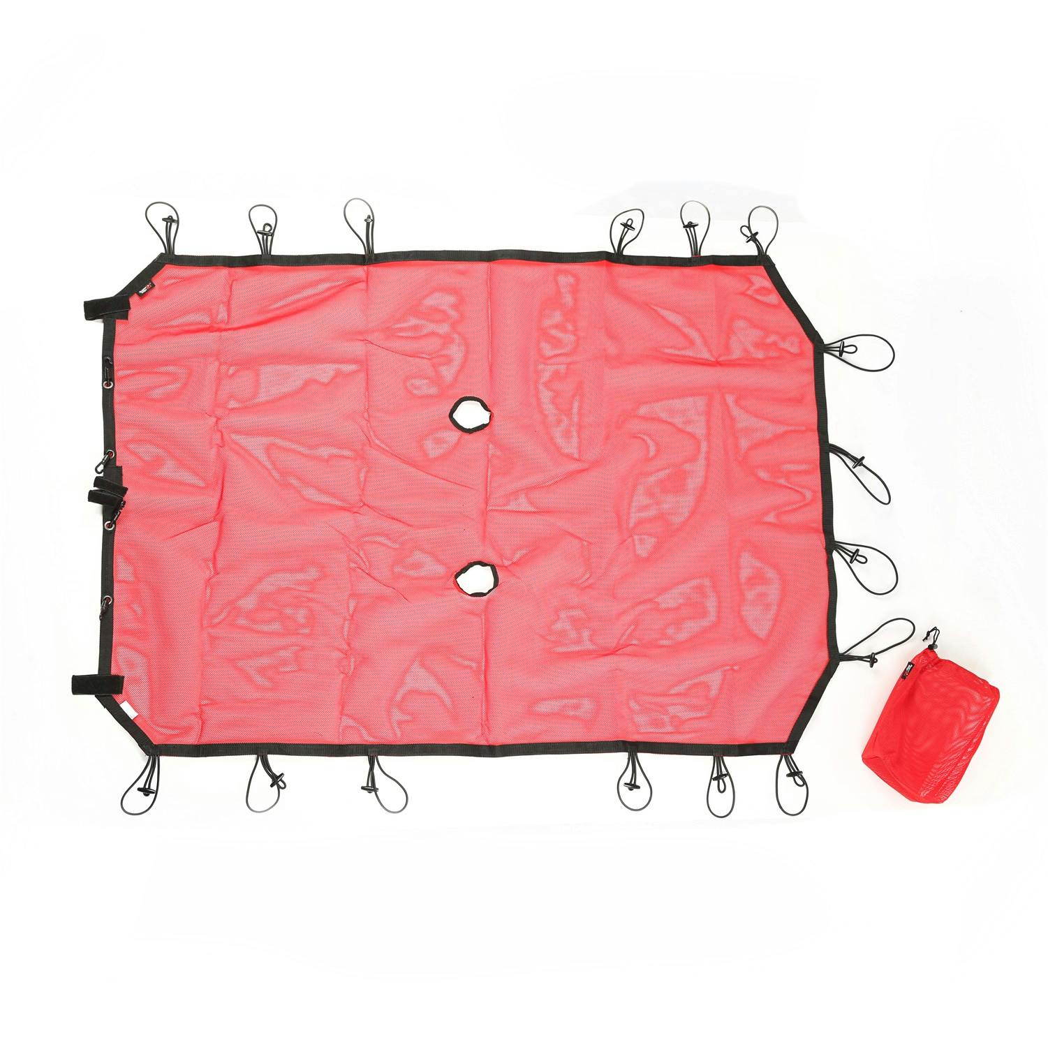Rugged Ridge 13579.25 Eclipse Sun Shade; Red; 4-Door; 07-17 Jeep Wrangler JKU