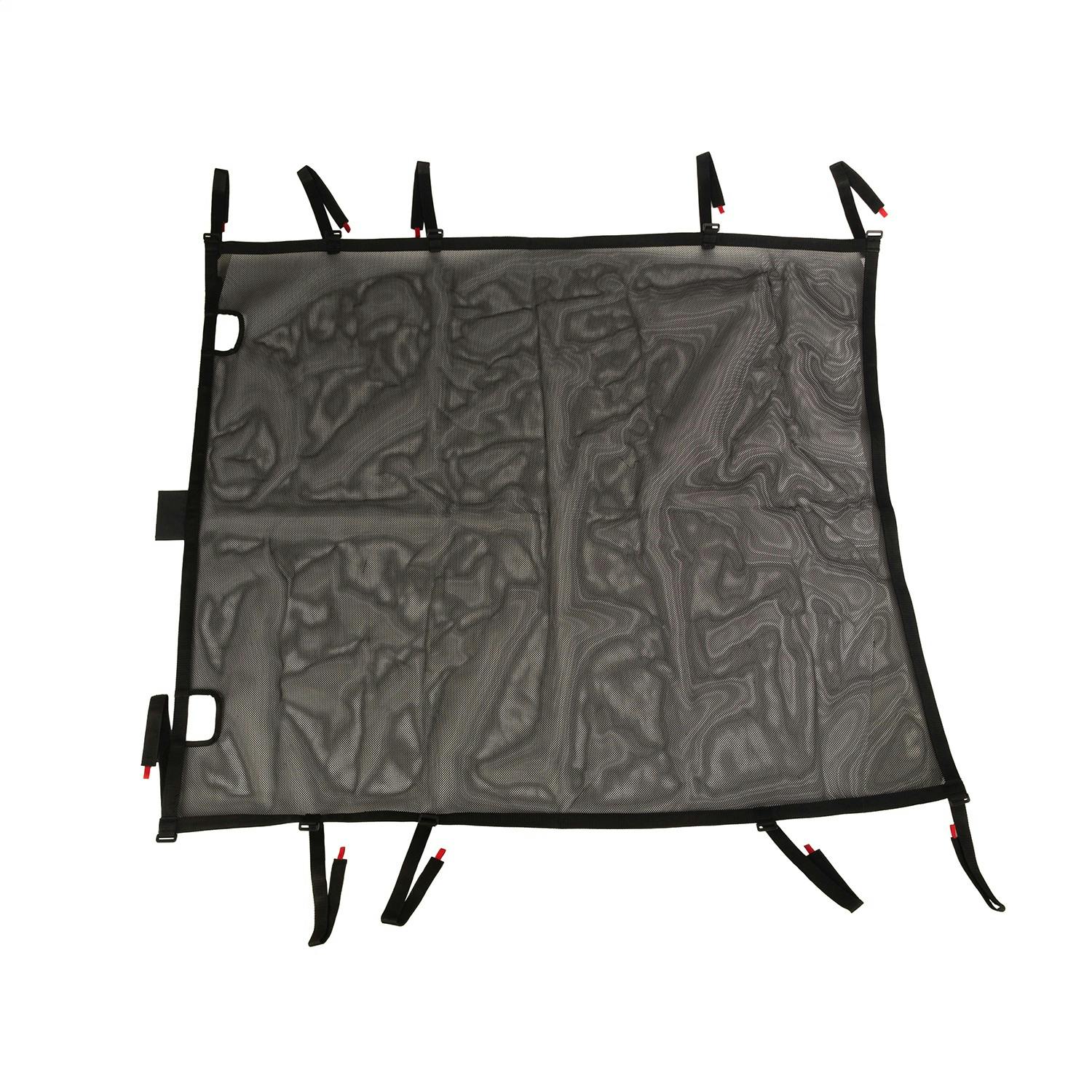 Rugged Ridge 13579.75 Eclipse Sun Shade, Fullt, Black