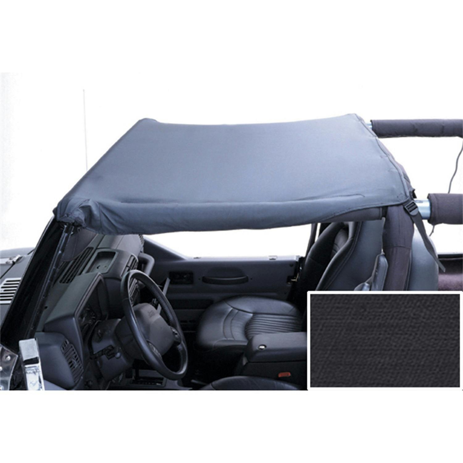 Rugged Ridge 13580.35 Summer Brief Header; Black Diamond; 97-06 Jeep Wrangler TJ