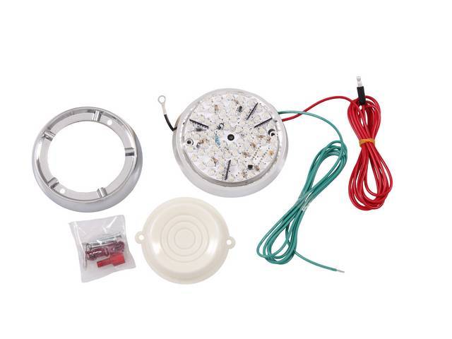 Dome Courtesy Light LED Conversion